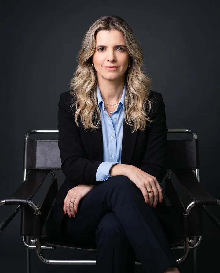 Gabi Malini, criadora do Salão em Ordem